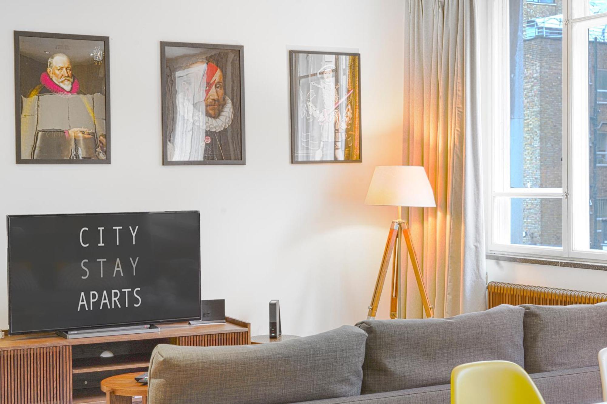 Central 2Bed Apartment Near Barbican & Farringdon Free Wifi By City Stay Aparts Londres Extérieur photo