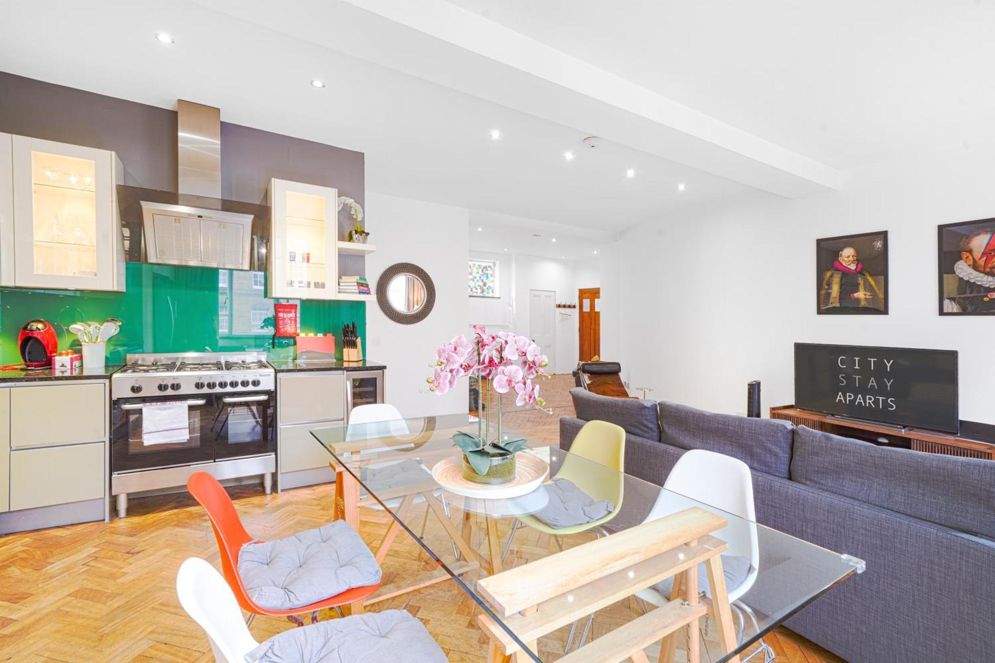 Central 2Bed Apartment Near Barbican & Farringdon Free Wifi By City Stay Aparts Londres Extérieur photo